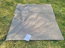 Zeltplane/Tarp NVA Ein Strich