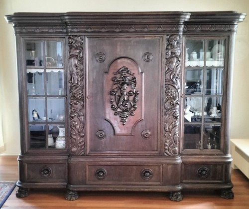 Antiker buffetschrank - antiker,