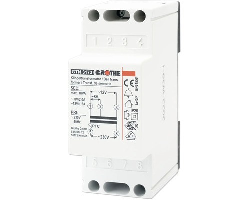Grothe gro14073 klingeltrafo - grothe,