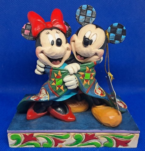 Jim shore minnie mickey - jim, &