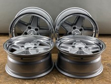 4orig Mercedes Ronal Penta Alufelgen Wheels 7x15 Zoll W123 W114 W126 W201 W108