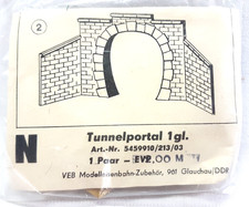👍  2x Tunnelportal Spur N