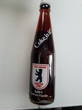 alte Coca-Cola Flasche 1987 "