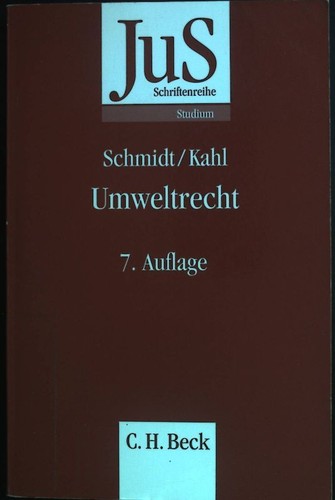 Umweltrecht schriftenreihe - umweltrecht.,