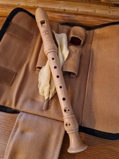 Sopranino Blockflöte Flöte Holz Möck Instrumente mit Zertifikat