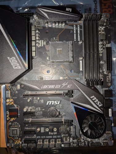 Msi mpg x570 - msi, gaming