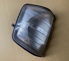 ORIGINAL Mercedes W201 190 HELLA Blinker Blinkleuchte Rechts Weiß Klar TOP