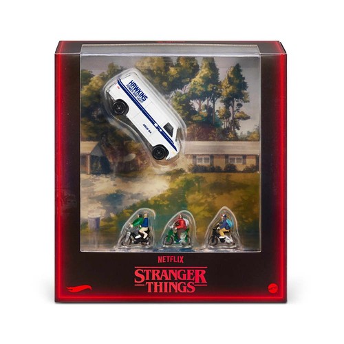 Hot wheels stranger things - wheels,