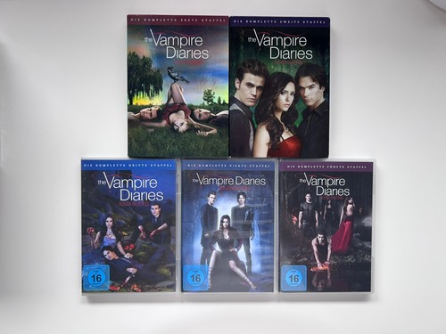 The vampire diaries dvd set - diaries,