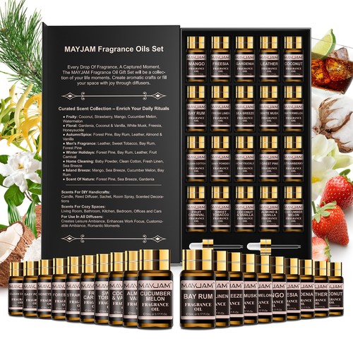 Mayjam duftöl set 20x - mayjam, 5ml