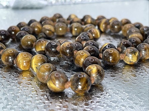 Edelstein-Kette,Tigerauge,46.2
