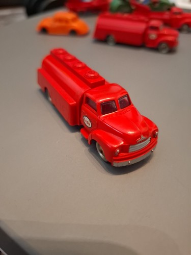 Lego bedford tanker - lego, in