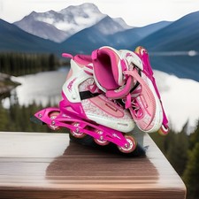 Inline Skates Xpulse Mädchen Einstelbare Größe 32-35 "822"