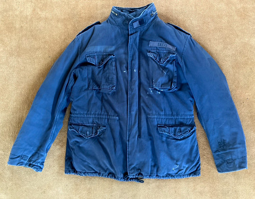 Feldjacke m65 schwarz - feldjacke,