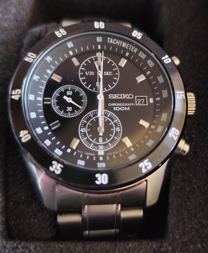 Uhr seiko chronograph 100m - seiko,