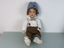 Alte Sammler Puppe 68 cm Zustand Siehe Fotos.   