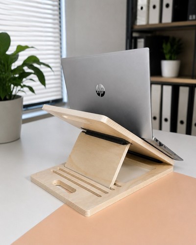 Ergonomischer laptopständer - ergonomischer,