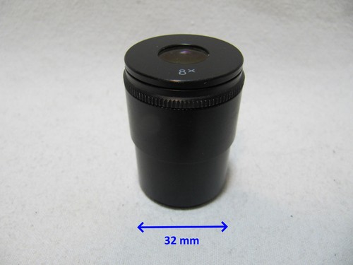 Messokular mikrometer - 8x,
