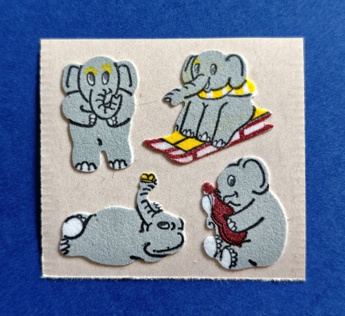 Vintage stickeralbum sticker - stickeralbum,