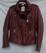 Lederjacke Esprit Biker Stil