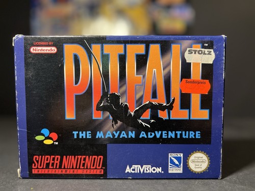 Super nintendo pitfall - nintendo,