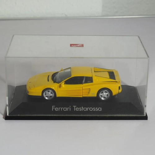 Herpa ferrari testarossa gelb - testarossa,