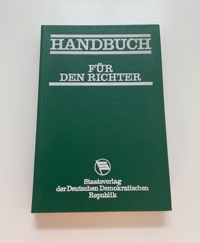 Handbuch für den - , richter