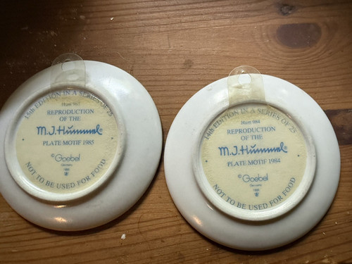 Goebel hummel kinder 2x - j.,