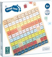 buntes Rechenbrett Addition Holz 19 x 19 x 2cm rechnen Educate small foot neu