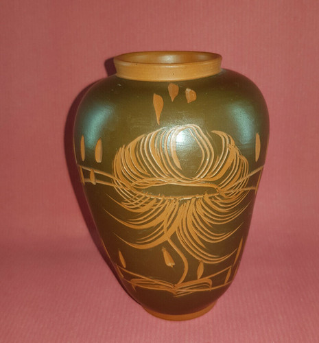 Retro keramik vase - keramik,