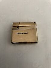 Altes Gas Feuerzeug Rowenta Gas Petit,Werbung Continental,Reifen,Gasfeuerzeug