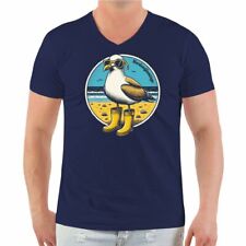 Herren Tshirt Nordseeflamingo