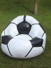 Sitzkissen Pouf fußball