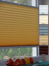 Plissee Faltrollo auf Maß für alle Fenster Montage im Glasfalz TOP ANGEBOT