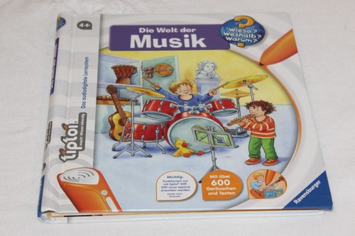 Ravensburger tiptoi buch die - buch,