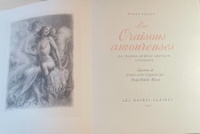 [BECAT (Paul Emile) PILLET (Roger) Les oraisons amoureuses de Jeanne