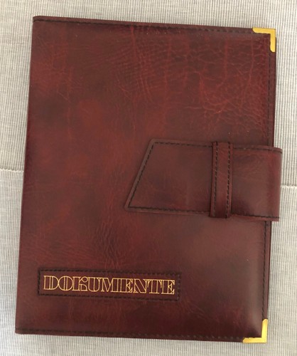 Ledermappe koloman handler - ledermappe,
