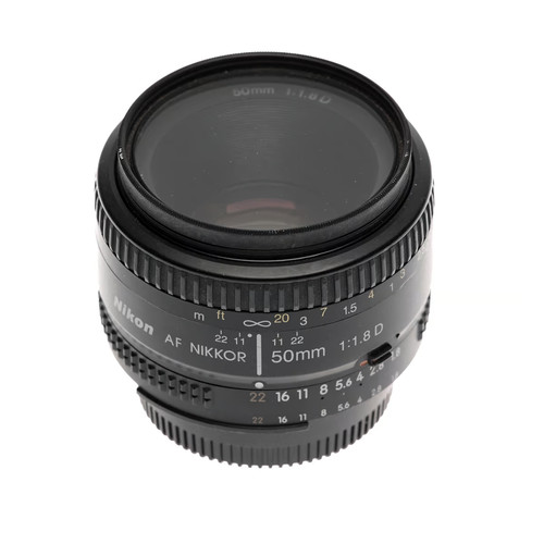 Nikon 50mm d - nikon, objektiv