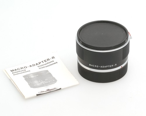 Leica macro adapter - macro-adapter, r