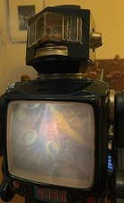 SH Radar Robot Blechspielzeug