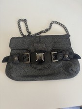 Playboy Handtasche Schwarz/ Glitzer