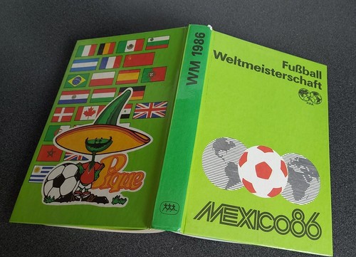 Fußballbuch 1986 - fußballbuch,