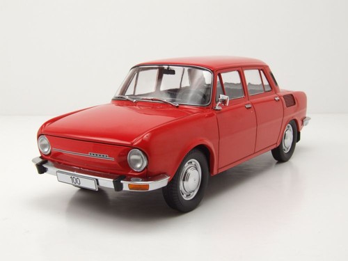 Skoda 100 1969 - rot, modellauto