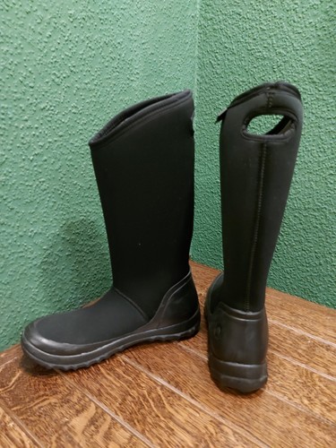 Stiefel mit gummischuh - stiefel,