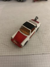 alter Corgi Toys Porsche Targa 911 S Polizei 1:43 Modellauto made in GB 1977