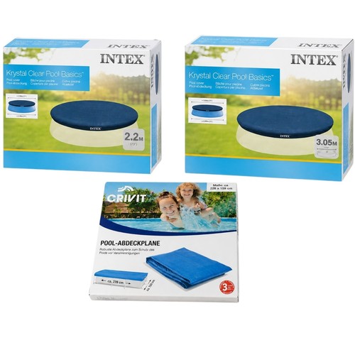 Intex pool abdeckung rund 2m - pool, 2,2m