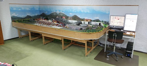 Modelleisenbahn komplettanlage - modelleisenbahn,