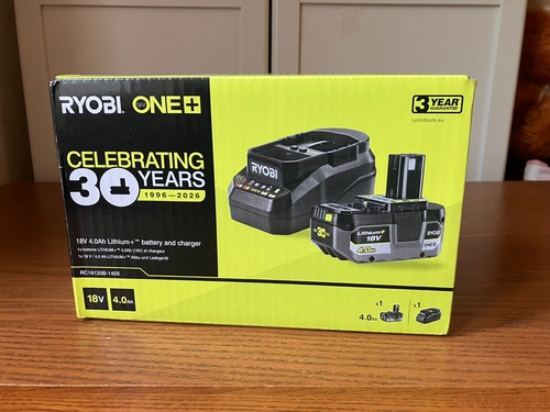 Ryobi akku starter set - ryobi, one+