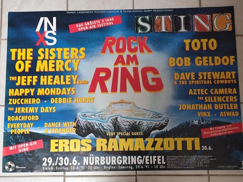 Rock ring park 1991 - am,