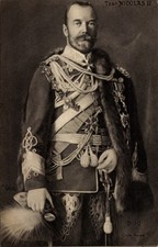 Ak Zar Nikolaus II von